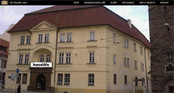Desktop Screenshot of kancelare-plzen.cz