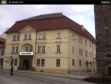 Tablet Screenshot of kancelare-plzen.cz